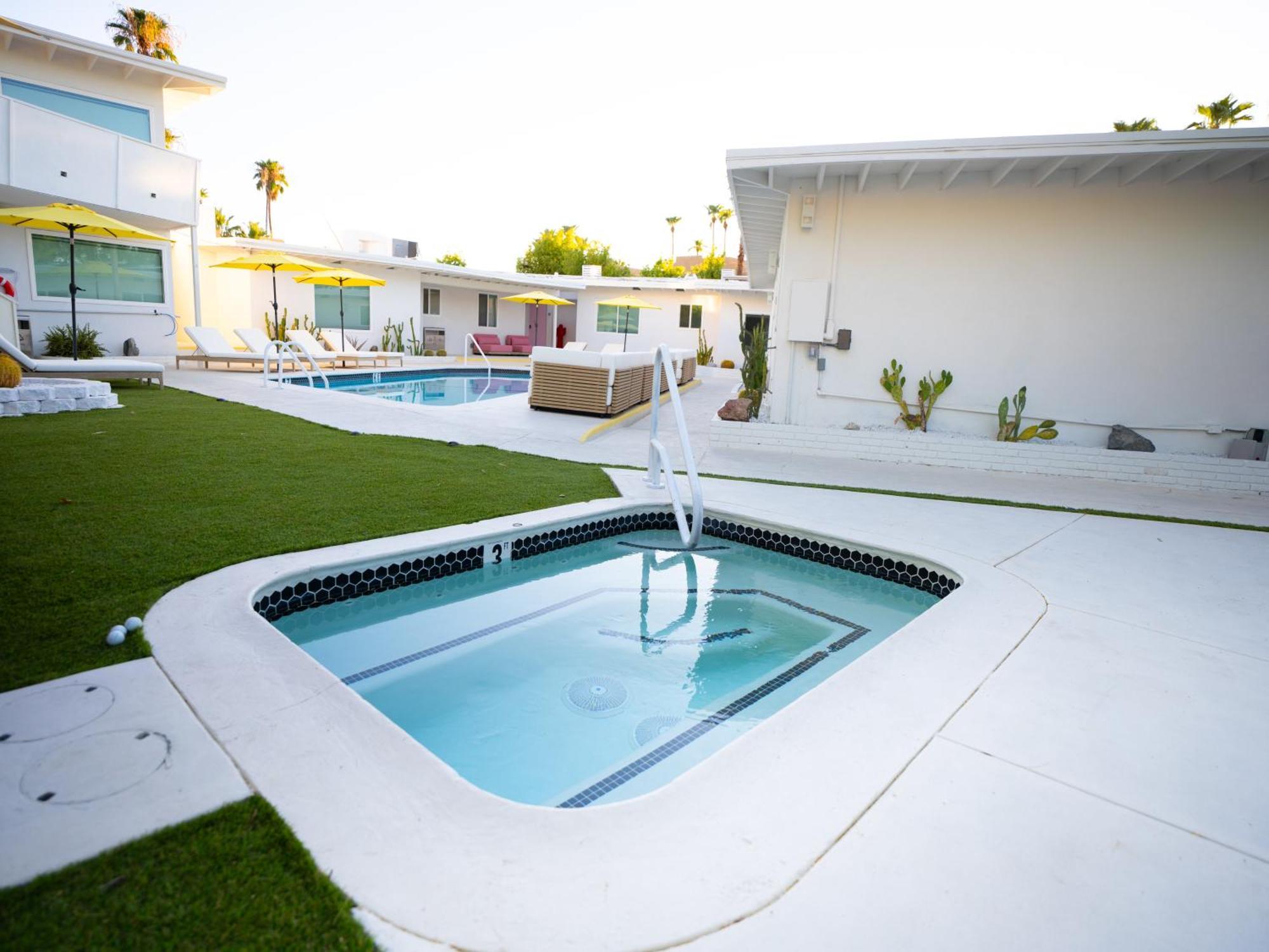 The Cactai Hotel Palm Springs Exterior photo