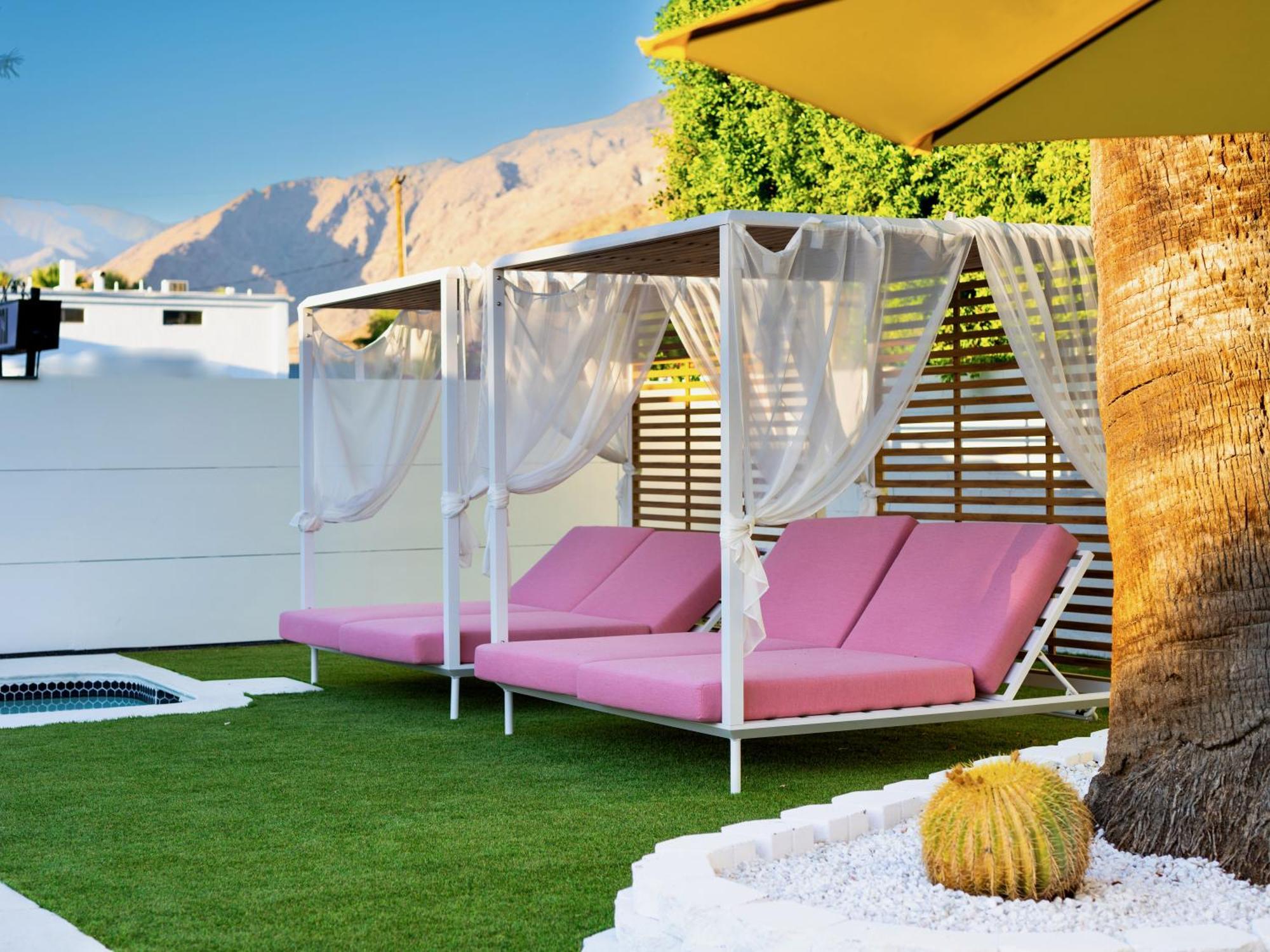 The Cactai Hotel Palm Springs Exterior photo